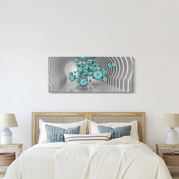 Kép - Buborékok (120x50 cm)