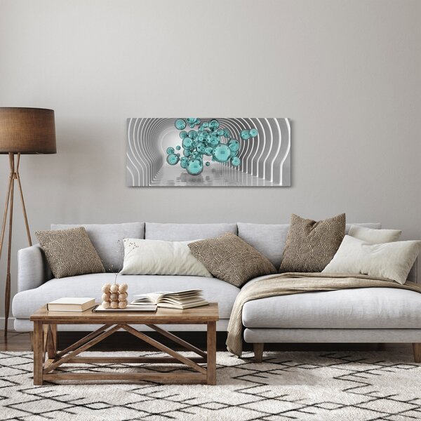 Kép - Buborékok (120x50 cm)
