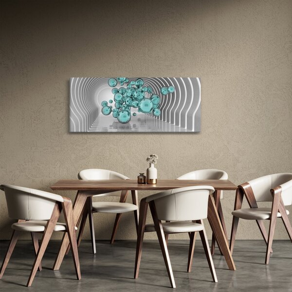 Kép - Buborékok (120x50 cm)