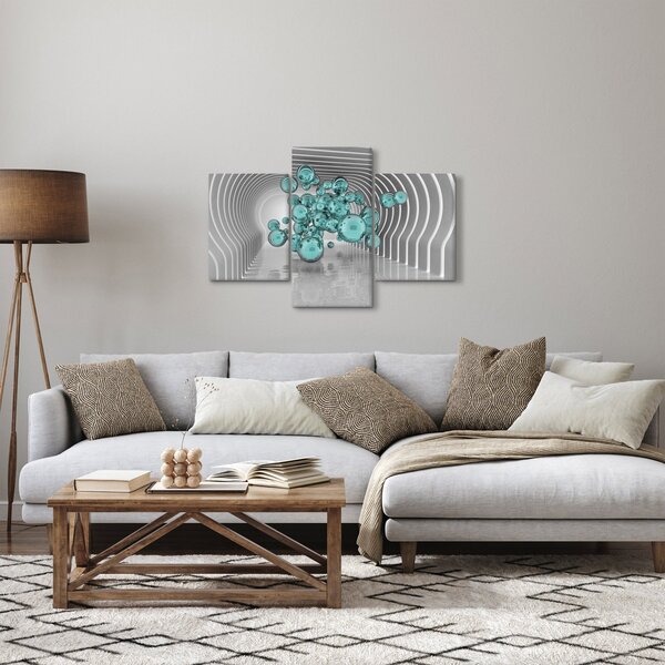 Kép - Buborékok (90x60 cm)