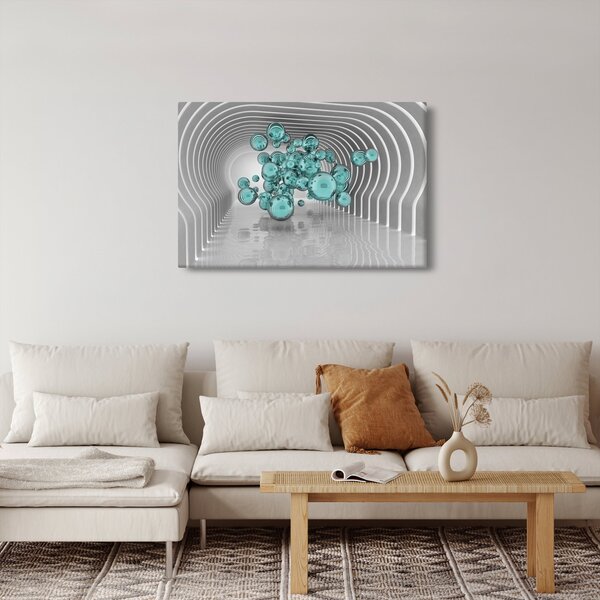 Kép - Buborékok (90x60 cm)