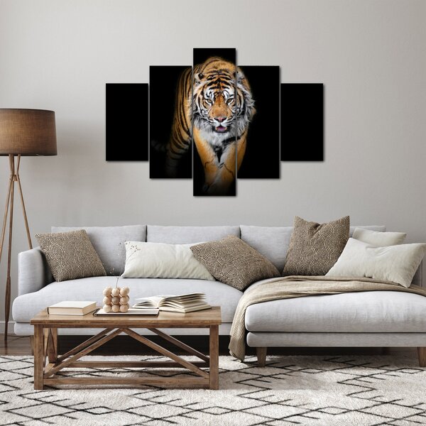Kép - Tigris (150x105 cm)
