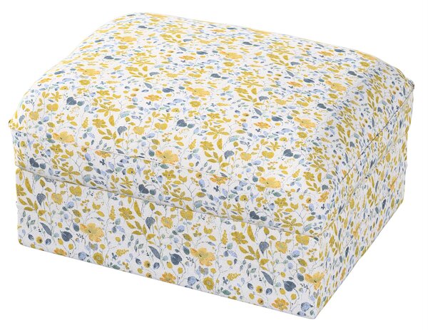 Grönlid puff huzat – IKEA-kompatibilisGrönlid puff huzat – IKEA-kompatibilis termék színe sárga szövet fonott, mintás