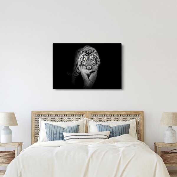 Kép - Sárga szemű tigris (90x60 cm)