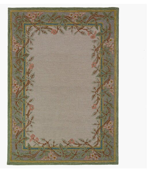 Kézi szövésű gyapjú szőnyeg 140x200 cm Verona Floral – Flair Rugs