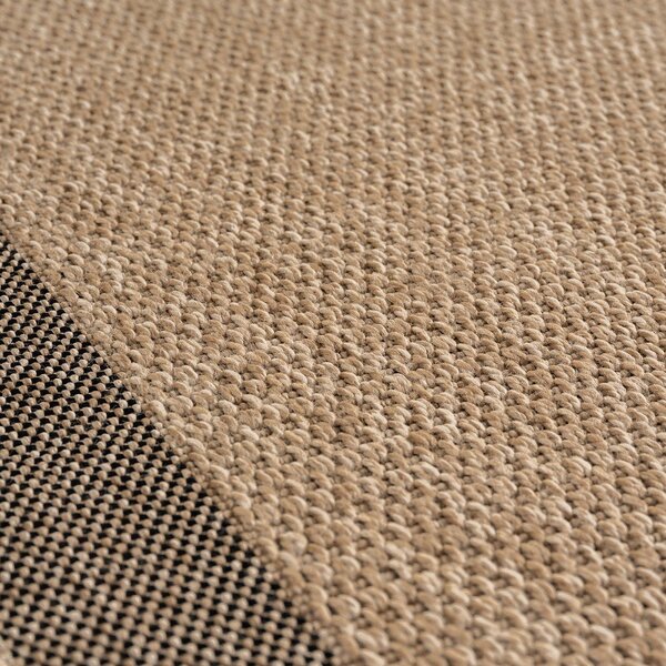 Barna kültéri-beltéri szőnyeg 80x150 cm Timber 1402 – Ayyildiz Carpets