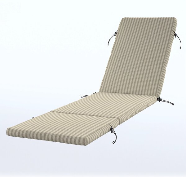 Duvholmen fekvőpárna párnahuzat 190x60cm (NÄMMARÖ, SEGERÖN) termék színe bézs szövet kültéri outdoor, fonott, mintás