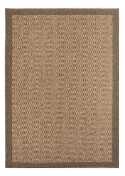 Barna kültéri-beltéri szőnyeg 80x150 cm Timber 1402 – Ayyildiz Carpets
