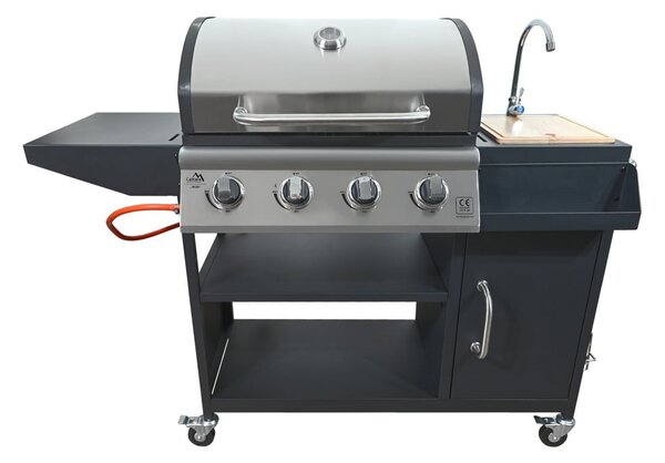 Gáz grillsütő Ibiza – Cattara