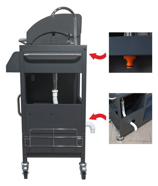 Gáz grillsütő Ibiza – Cattara