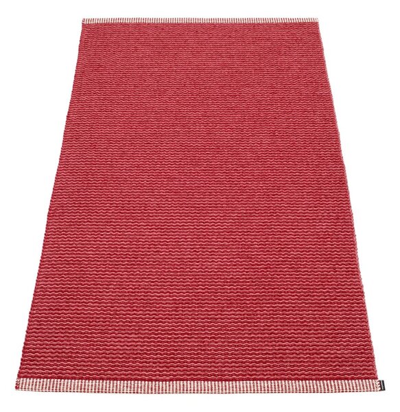Piros kültéri-beltéri szőnyeg 85x160 cm Mono Blush – Pappelina