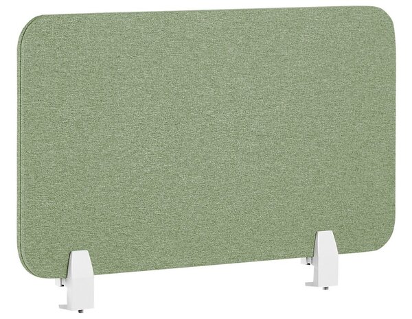 Zöld asztali térelválasztó 80 x 40 cm WALLY