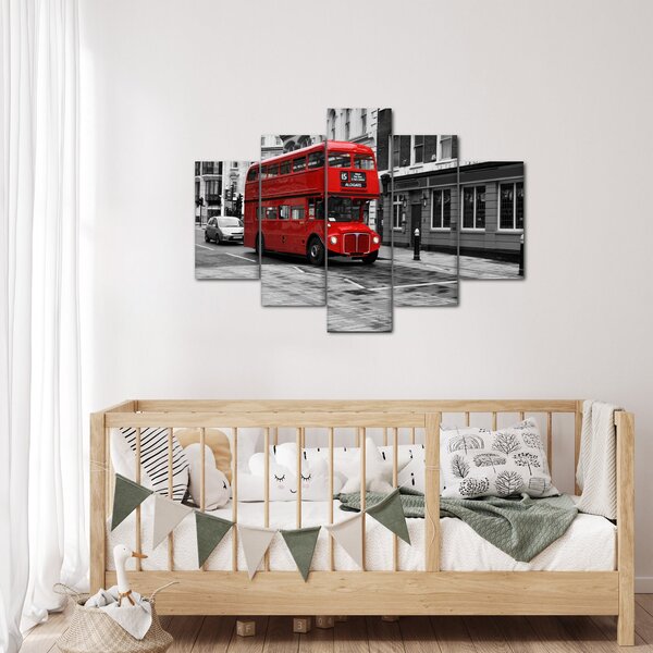 Kép - London busszal (150x105 cm)