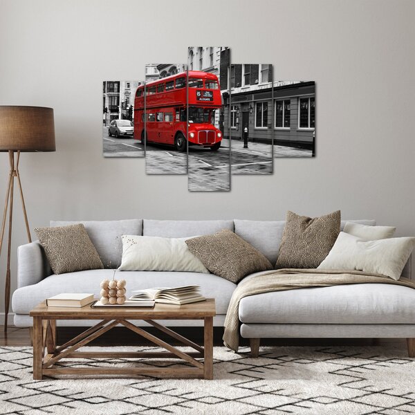 Kép - London busszal (150x105 cm)