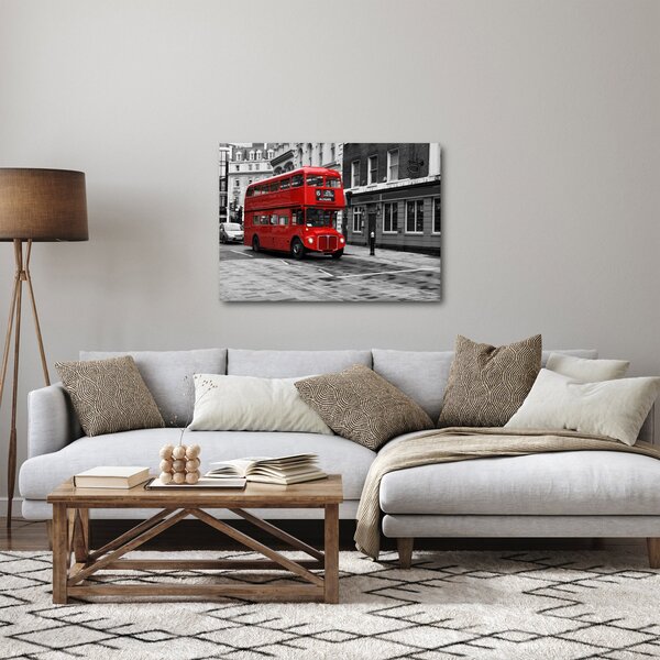 Kép - London busszal (70x50 cm)