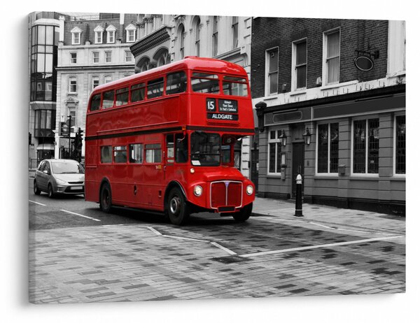 Kép - London busszal (70x50 cm)