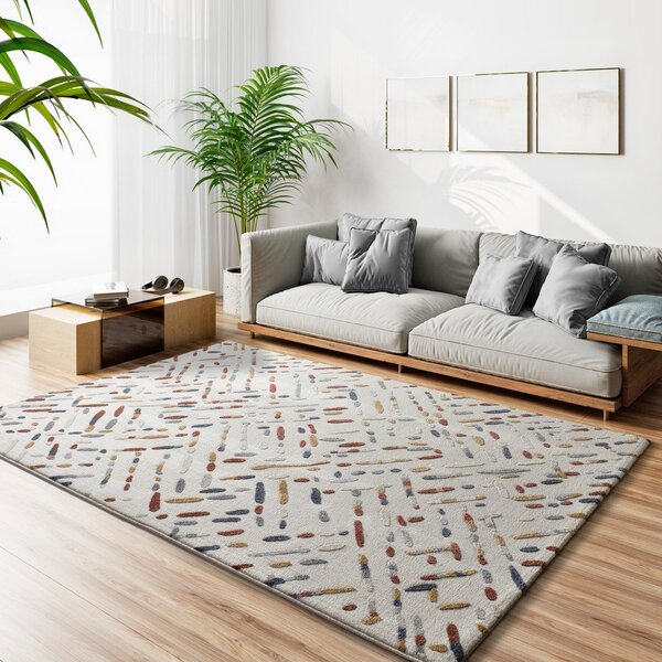 Bézs szőnyeg 80x150 cm Amara – Universal