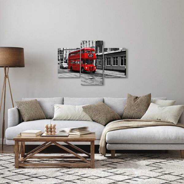 Kép - London busszal (90x60 cm)