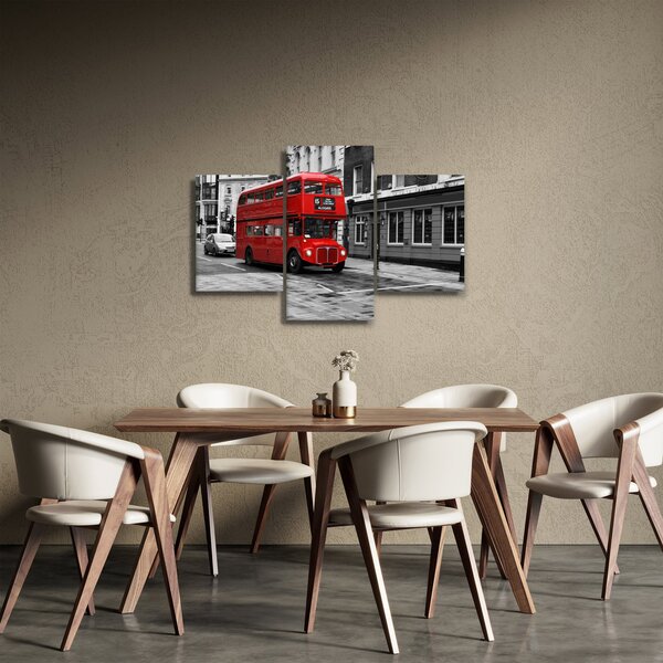 Kép - London busszal (90x60 cm)
