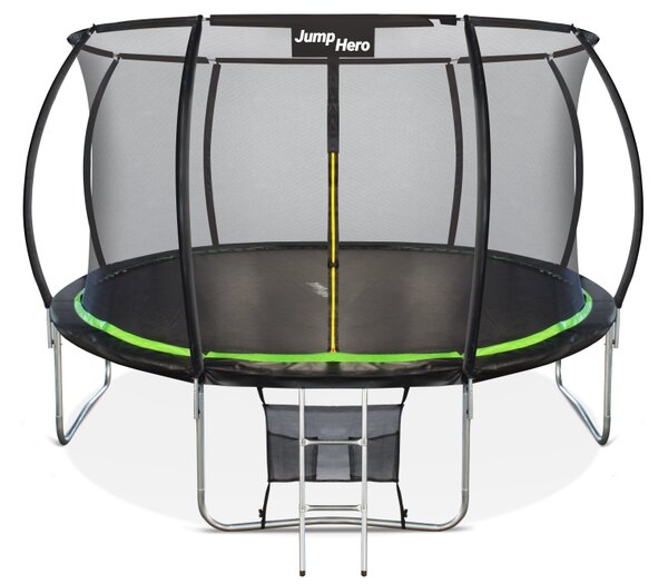 Prémium kerti trambulin belső hálóval 366 cm Jump Hero 12FT