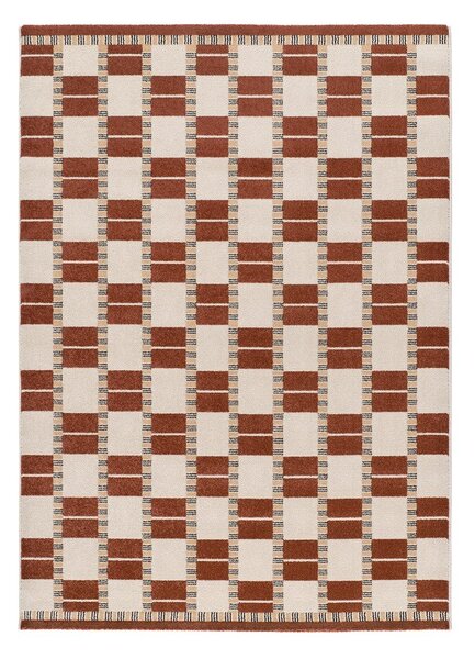 Bézs-terrakotta színű szőnyeg 80x150 cm Astra – Universal