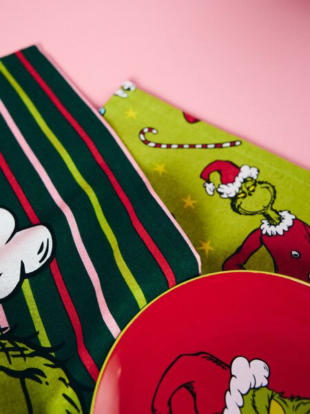 Sinsay - Karácsonyi Grinch konyharuhák 2 pack - többszínű