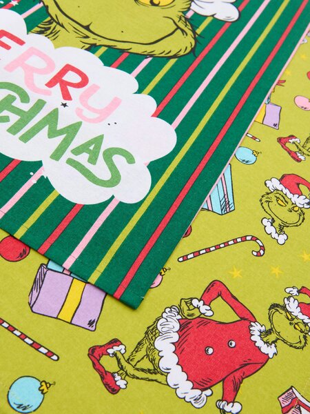 Sinsay - Karácsonyi Grinch konyharuhák 2 pack - többszínű