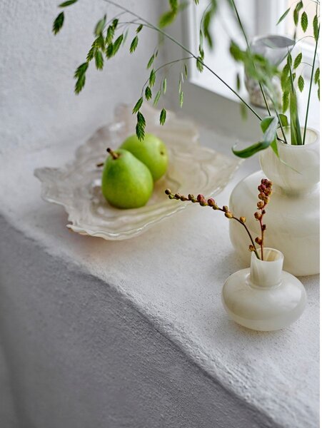 Üveg dekoratív tál 29x38 cm Aiku – Bloomingville