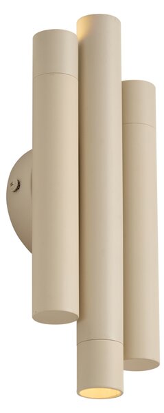 Retro Fali Lámpa Bézs 3-lámpás - Pipes