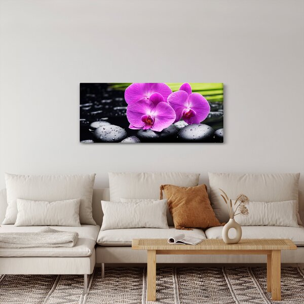 Kép - Orchideák (120x50 cm)