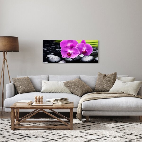 Kép - Orchideák (120x50 cm)