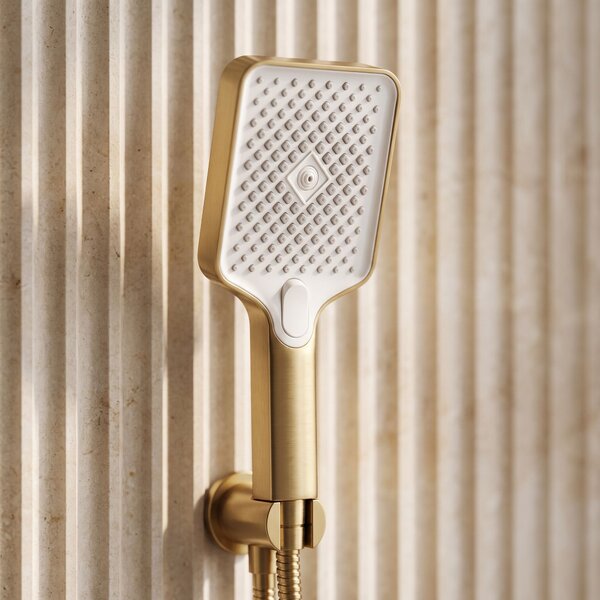 Zuhanyfej Rea JS-031 BRUSH GOLD