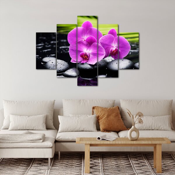 Kép - Orchideák (150x105 cm)