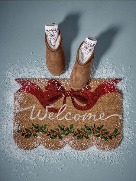 Sinsay - Lábtörlő Welcome felirattal - többszínű