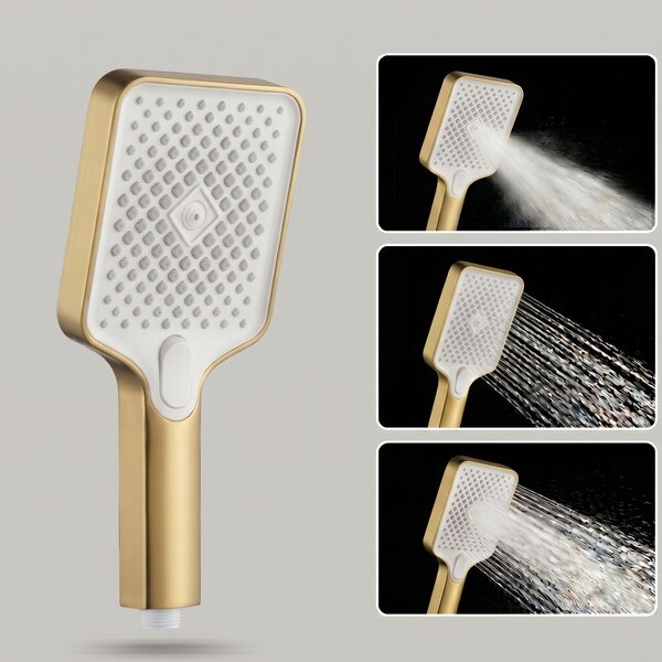 Zuhanyfej Rea JS-031 BRUSH GOLD