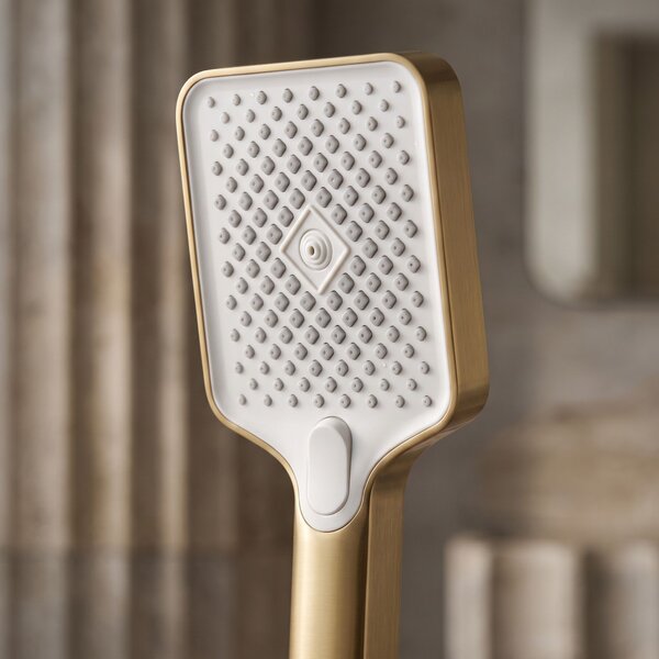 Zuhanyfej Rea JS-031 BRUSH GOLD