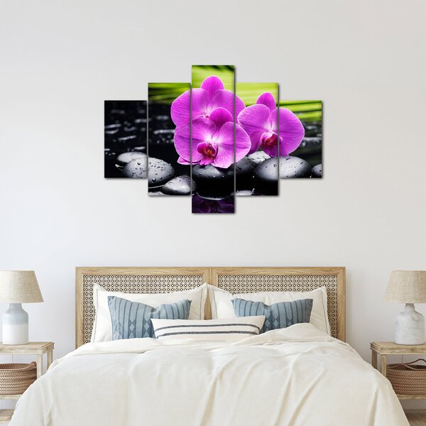 Kép - Orchideák (150x105 cm)