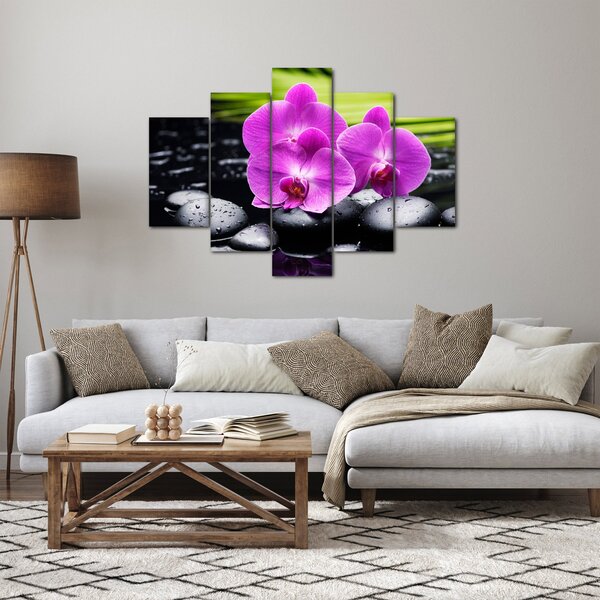 Kép - Orchideák (150x105 cm)