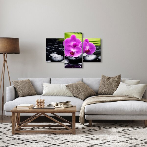 Kép - Orchideák (90x60 cm)