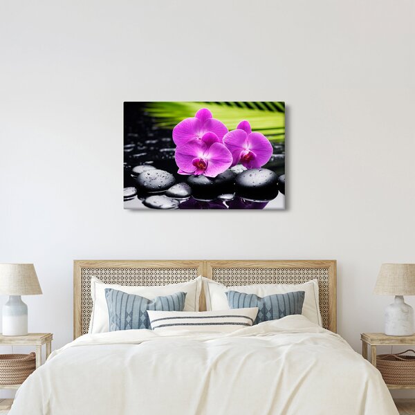 Kép - Orchideák (90x60 cm)