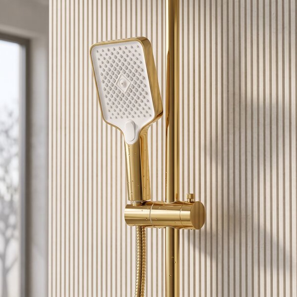 Zuhanyfej Rea JS-031 GOLD