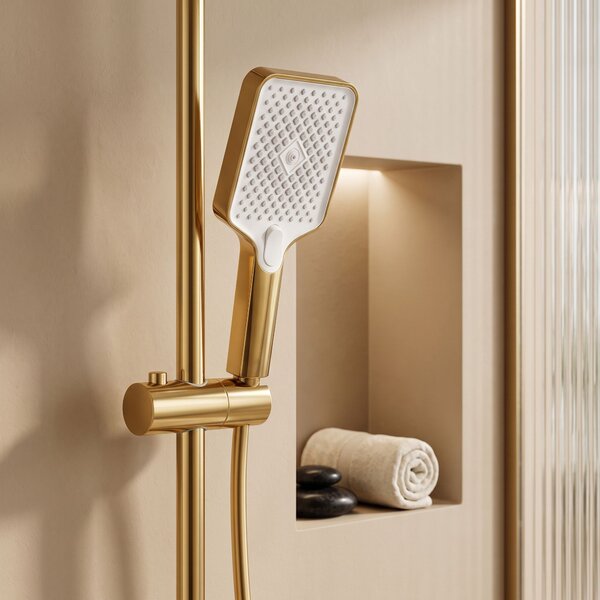 Zuhanyfej Rea JS-031 GOLD