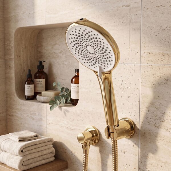 Zuhanyfej Rea JS-020 GOLD