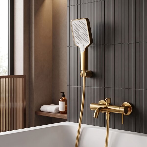 Zuhanyfej Rea JS-031 GOLD