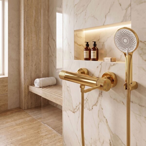 Zuhanyfej Rea JS-020 GOLD
