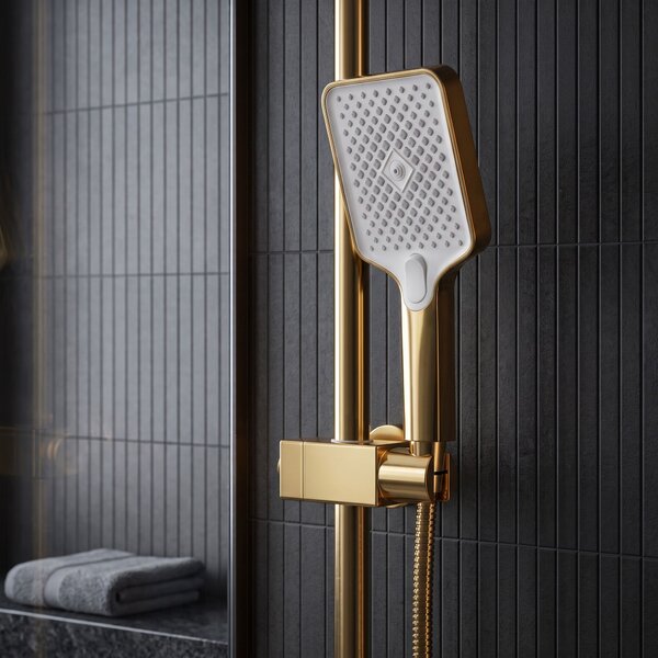 Zuhanyfej Rea JS-031 GOLD