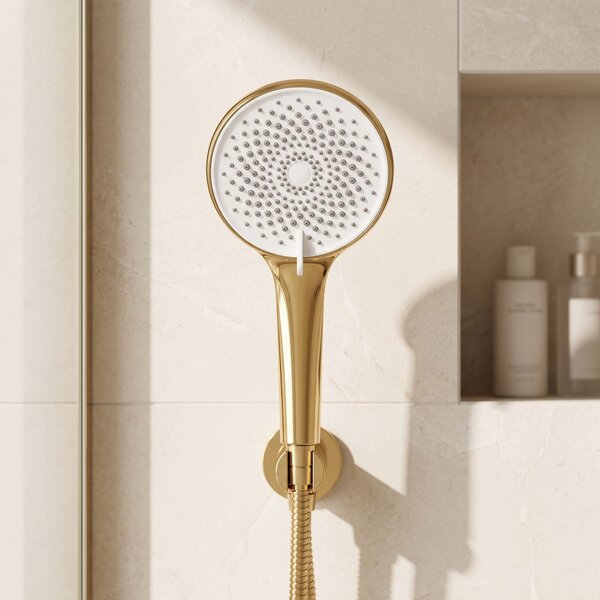 Zuhanyfej Rea JS-020 GOLD