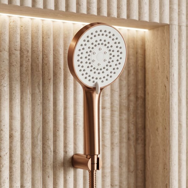 Zuhanyfej Rea JS-019 Brush COPPER