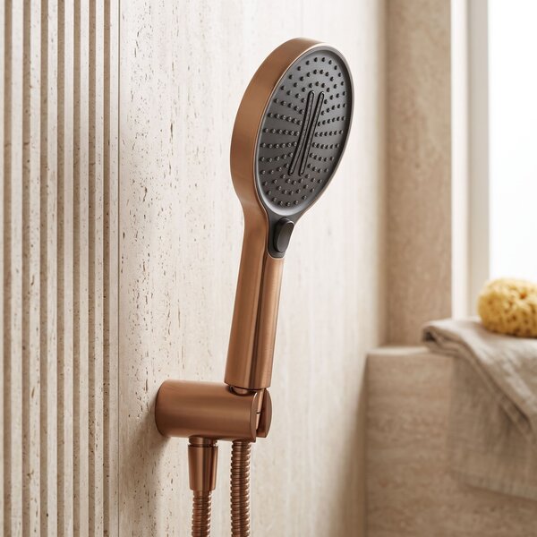 Rea JS-033 Brush Copper zuhanyfej