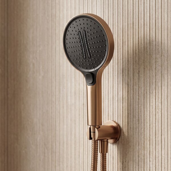 Rea JS-033 Brush Copper zuhanyfej